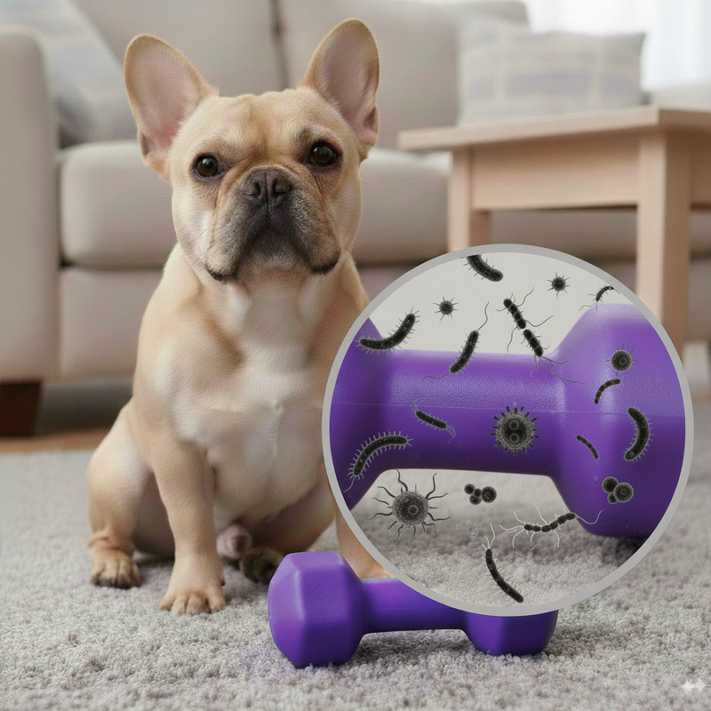 Productos de limpieza seguros para hogares con perros y gatos
