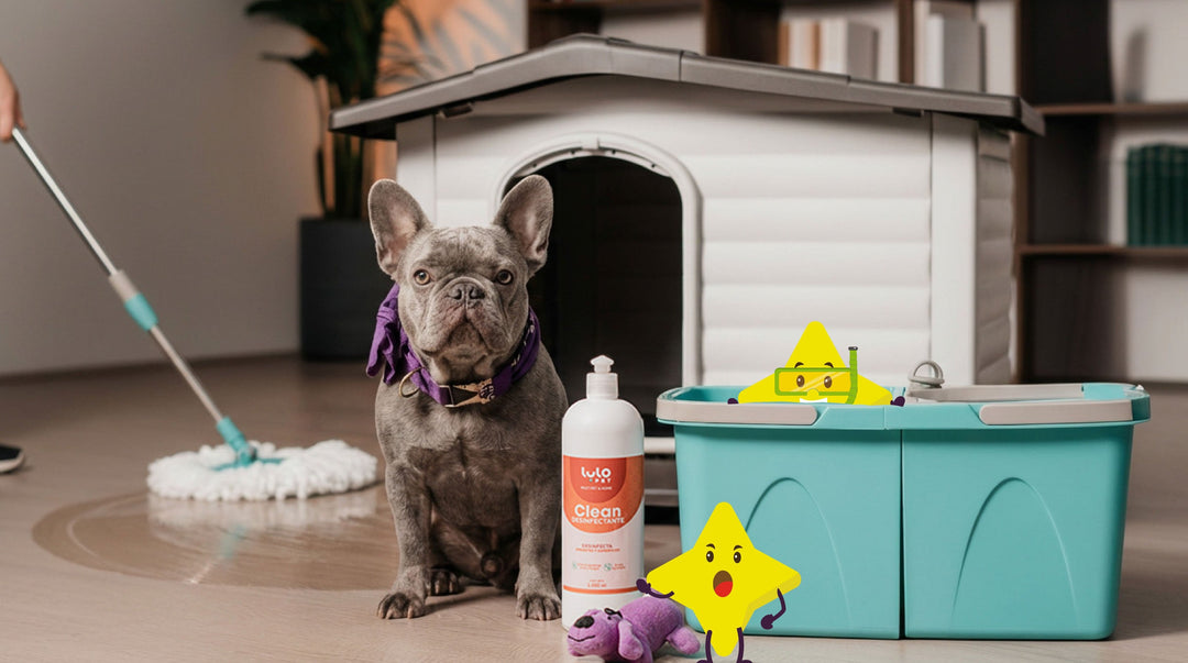 ¿Cómo quitar el olor a orina de perro en casa de forma segura?