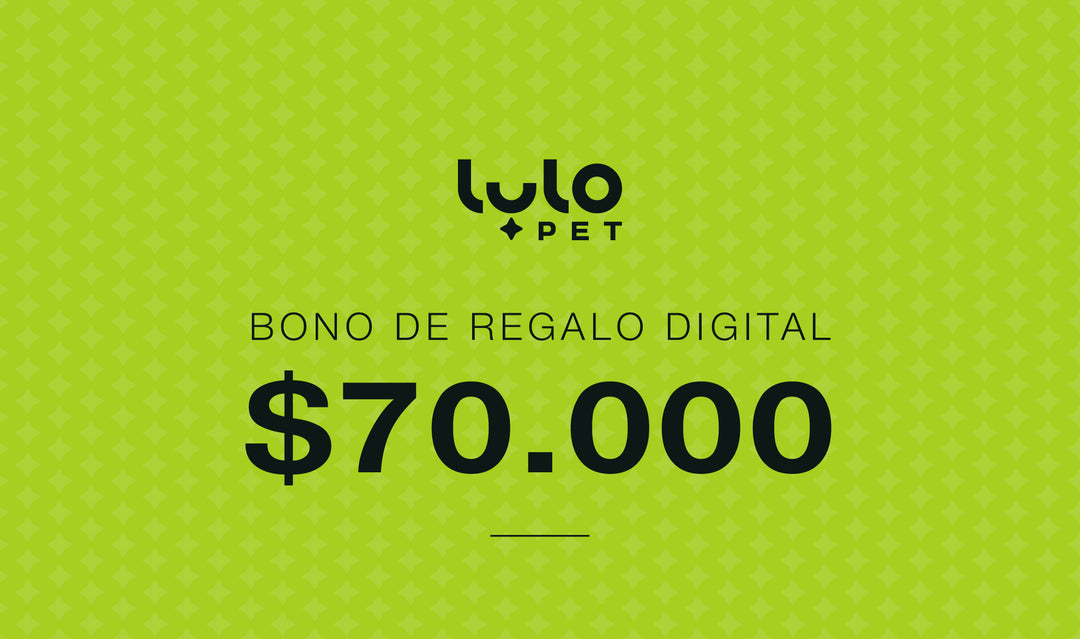 Tarjeta de Regalo LuloPet: El Regalo Perfecto para Amantes de las Mascotas