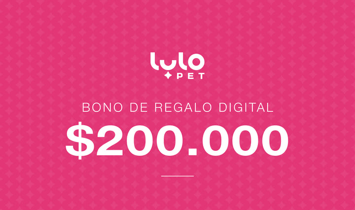 Tarjeta de Regalo LuloPet: El Regalo Perfecto para Amantes de las Mascotas