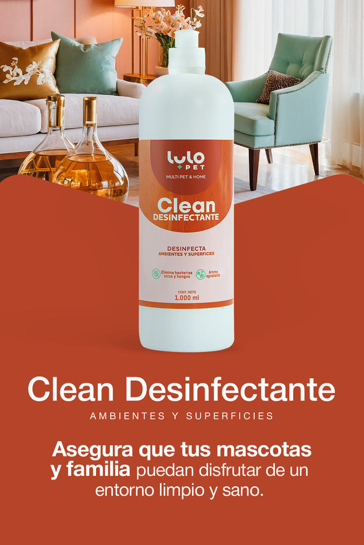 Clean Desinfectante