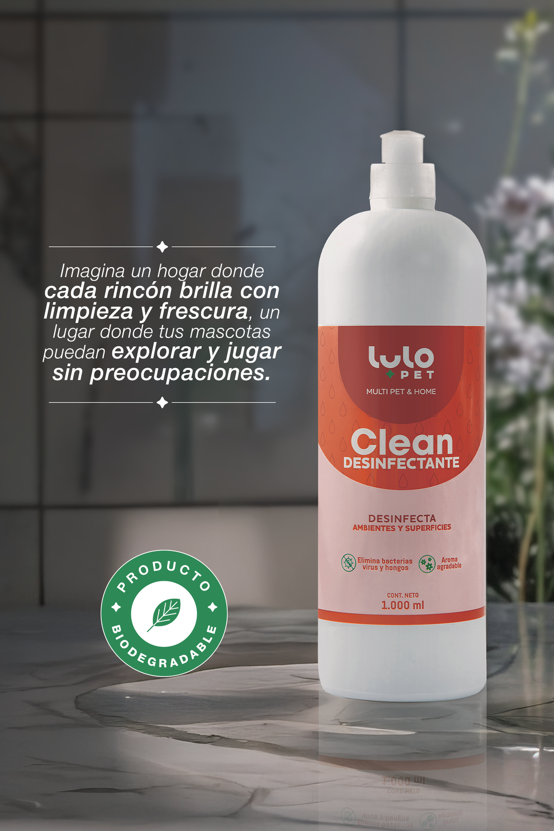 Clean Desinfectante