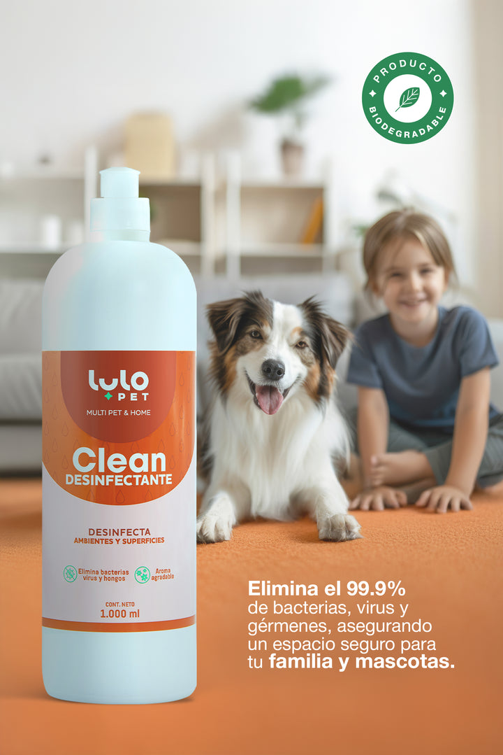 Clean Desinfectante