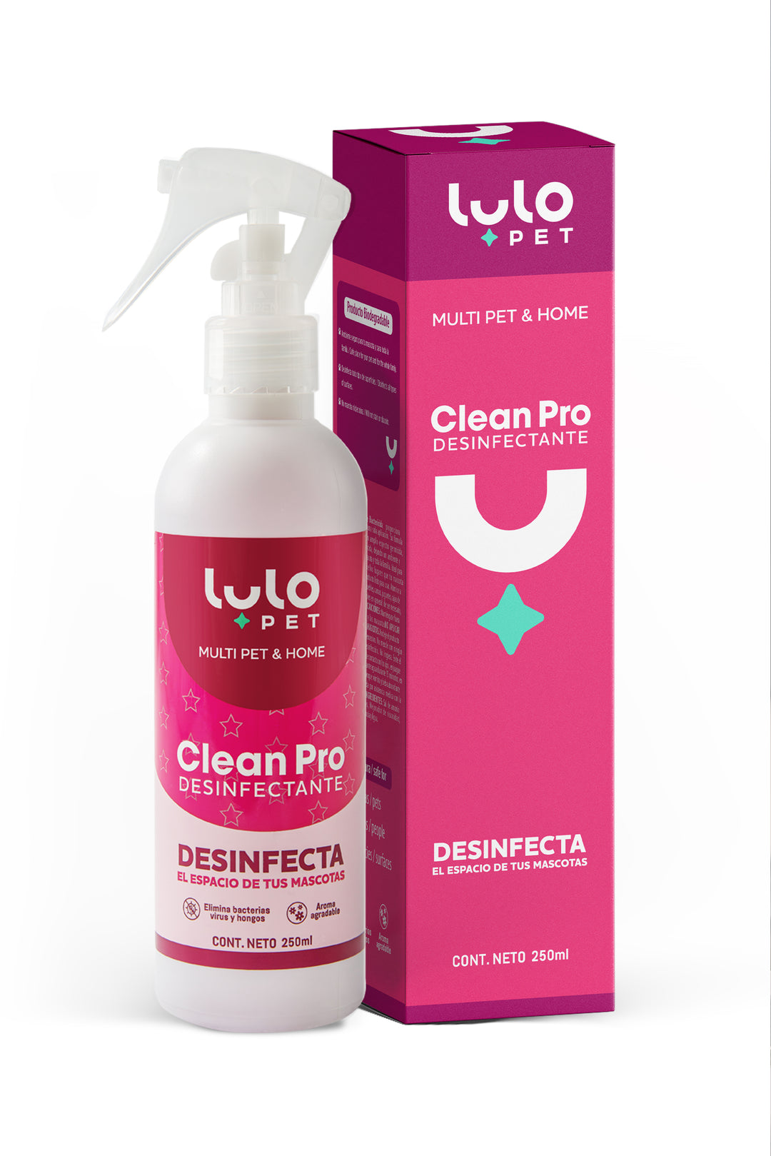 Clean Pro Desinfectante