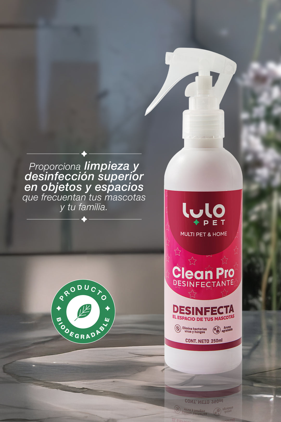 Clean Pro Desinfectante