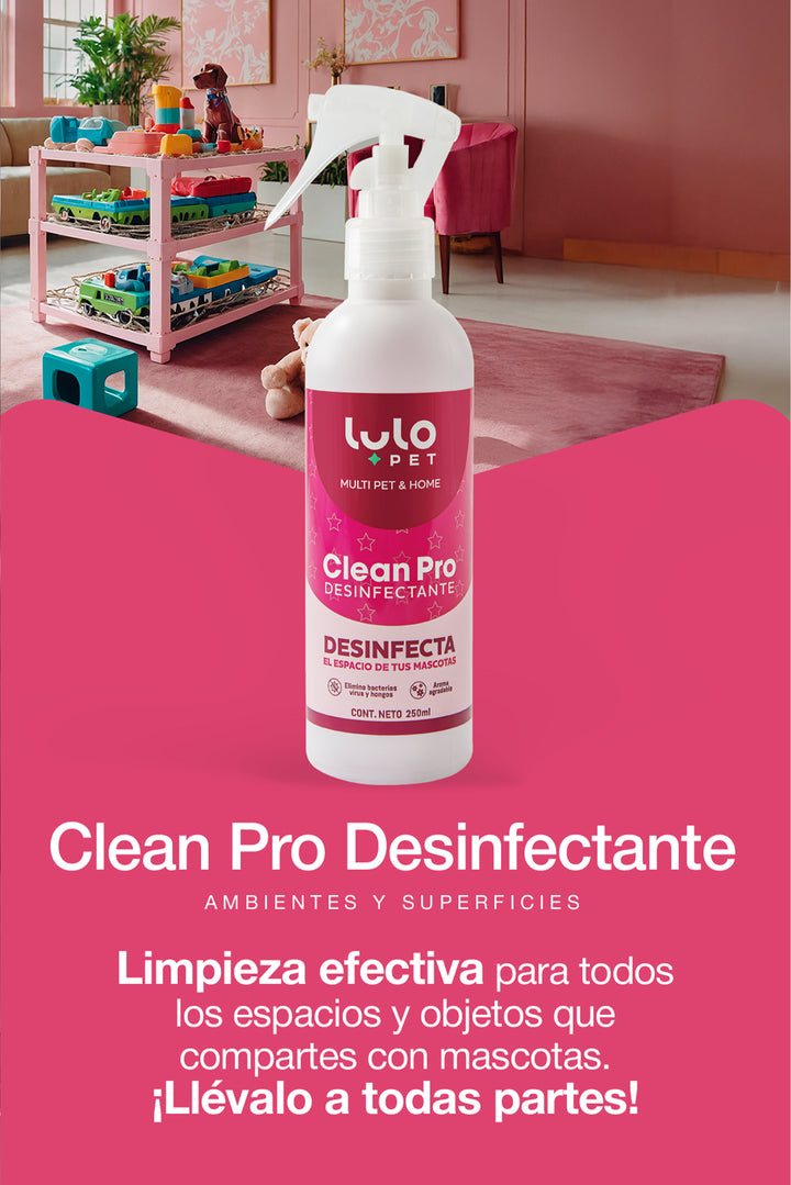 Clean Pro Desinfectante