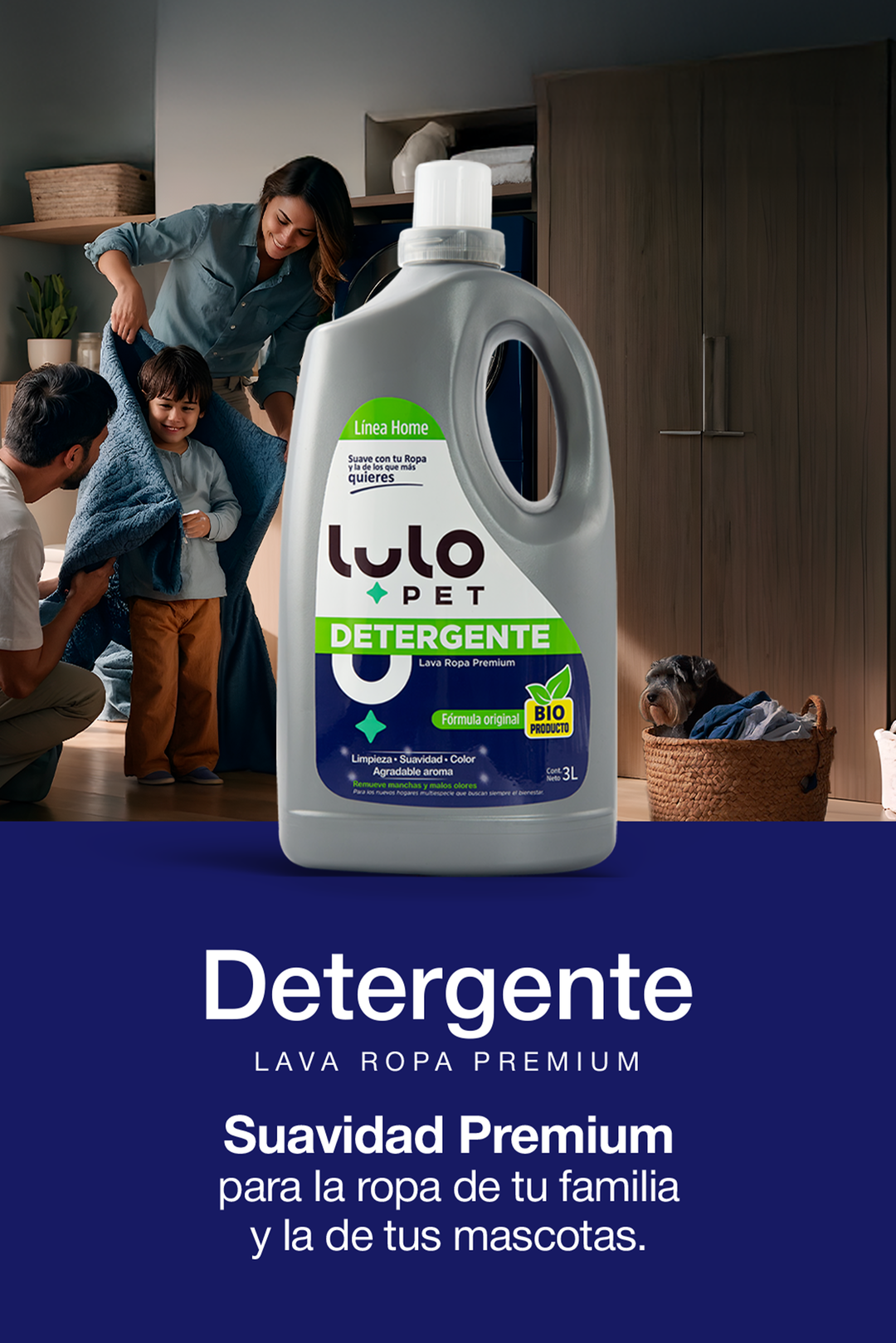 Detergente premium 3 Lt.