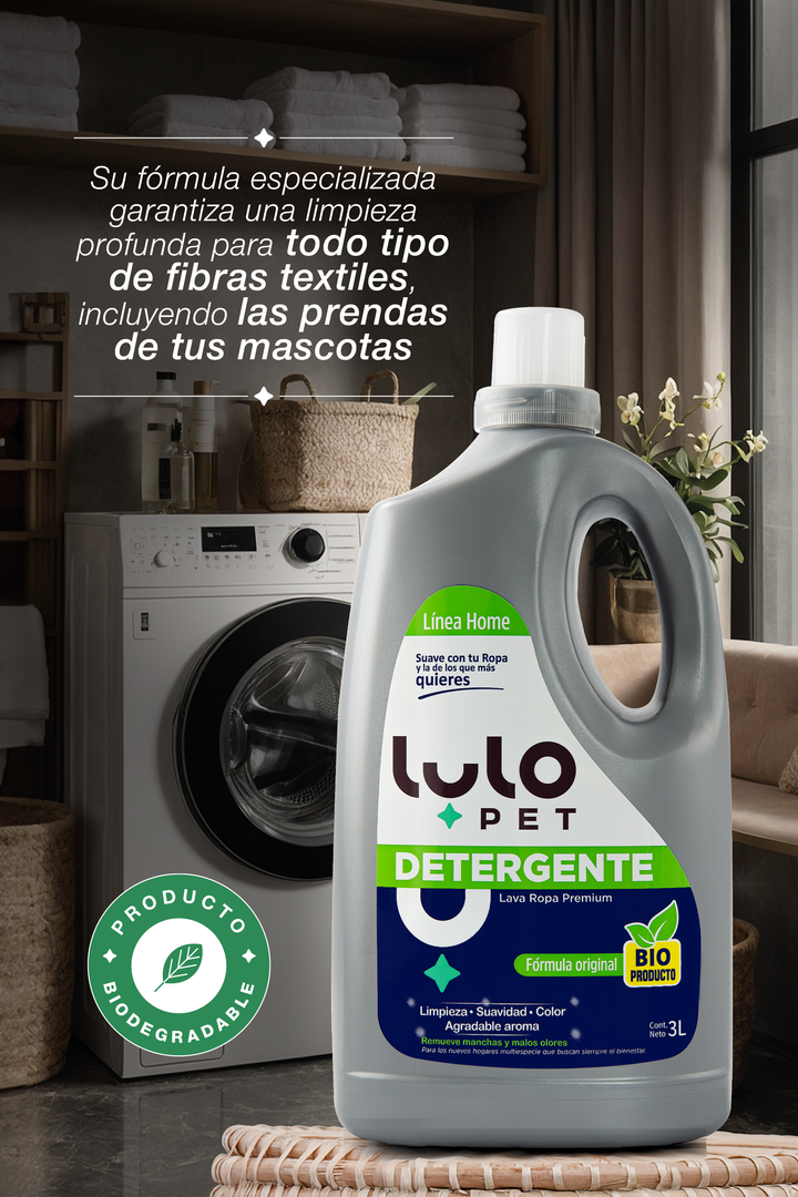 Detergente premium 3 Lt.