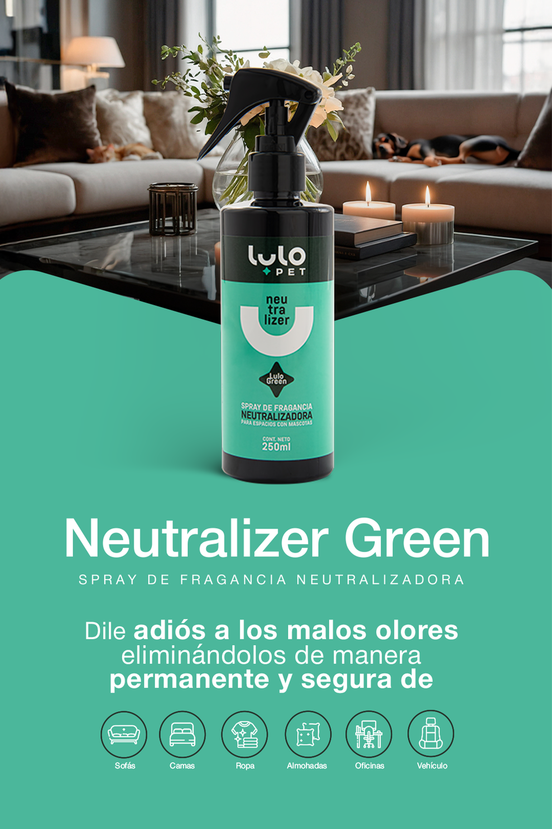 Neutralizer Lulo Green