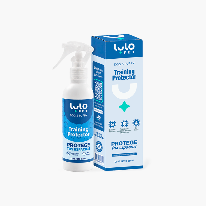 Spray Protector de Entrenamiento para Perros y Cachorros