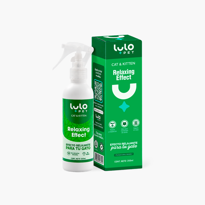 Spray Relajante para Gatos