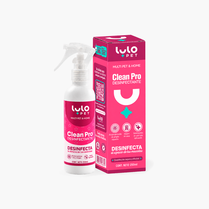 Spray Clean Pro Desinfectante Germicida - Superficies y Objetos