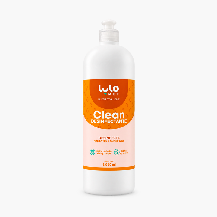 Clean Desinfectante Germicida - Superficies y Objetos