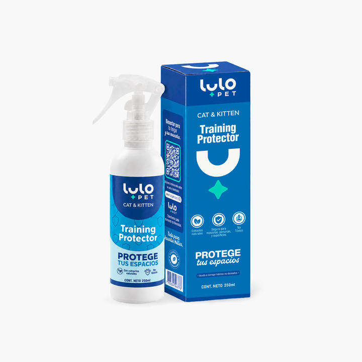 Spray Protector de Entrenamiento para Gatos y Gatitos
