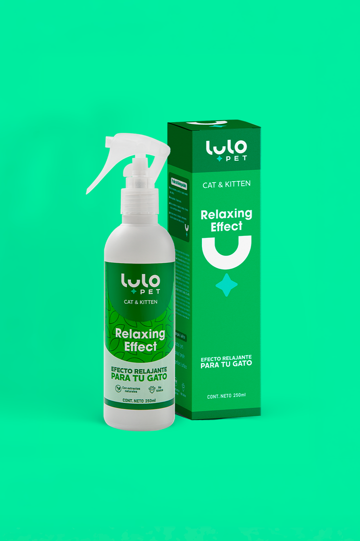 Spray Relajante para Gatos