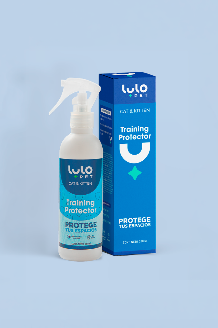 Spray Protector de Entrenamiento para Gatos y Gatitos