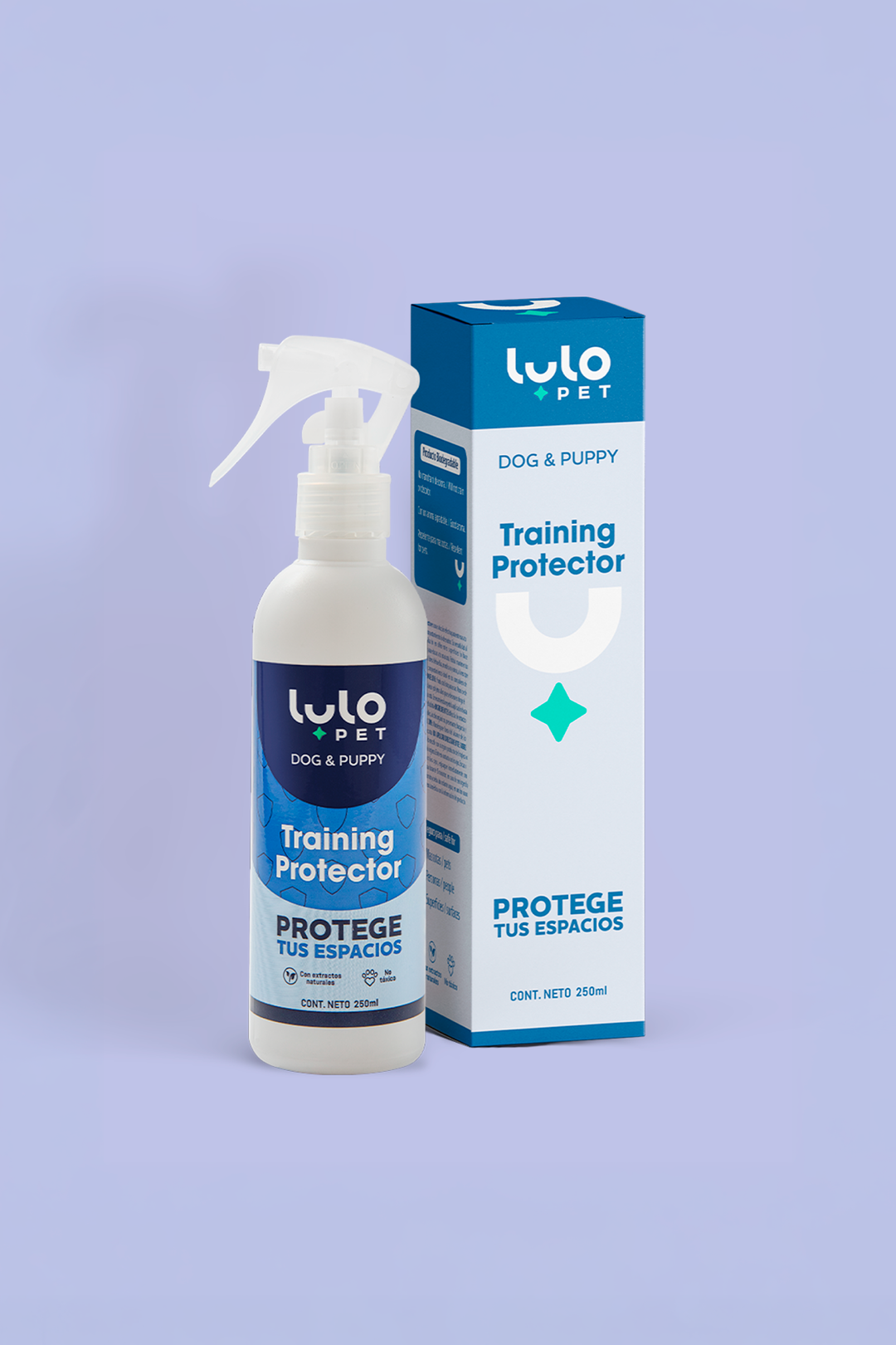 Spray Protector de Entrenamiento para Perros y Cachorros