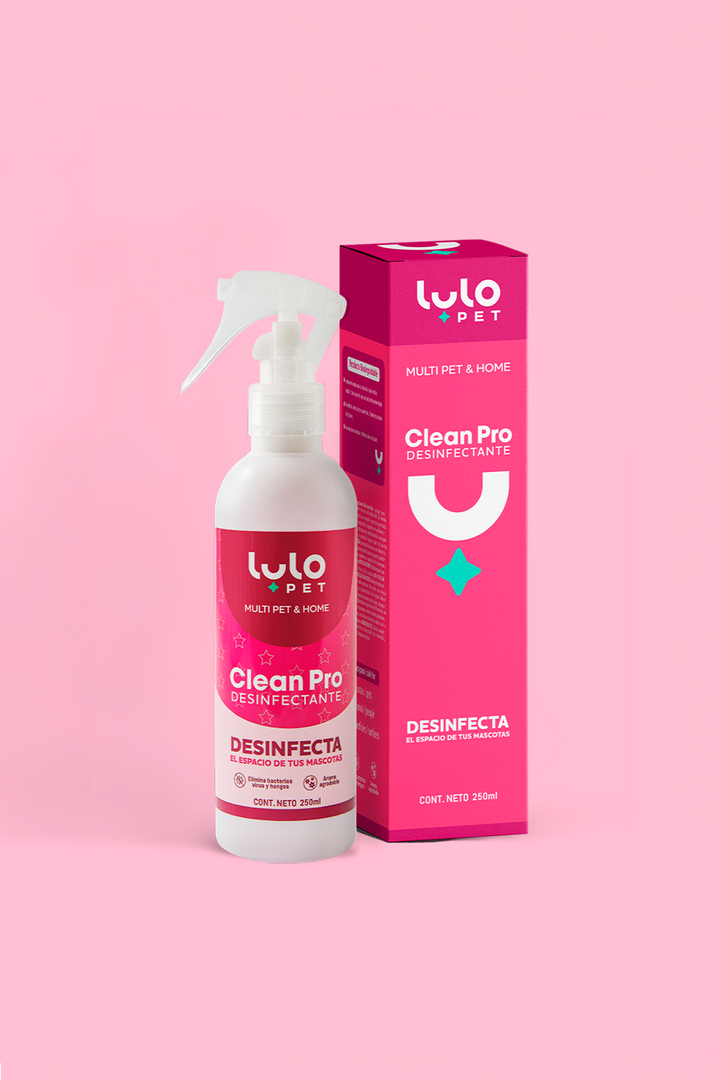 Spray Clean Pro Desinfectante Germicida - Superficies y Objetos