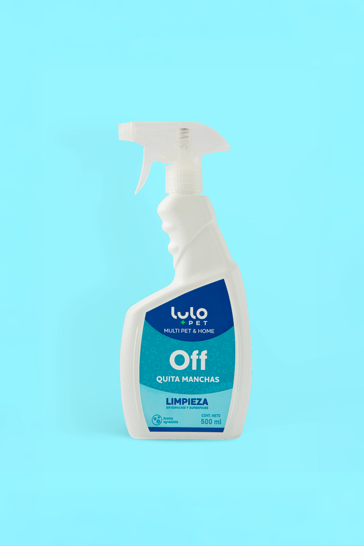 Off Quitamanchas Orgánicas - Superficies y Objetos