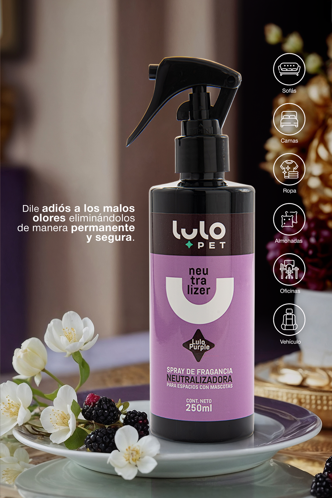 Neutralizer Lulo Purple