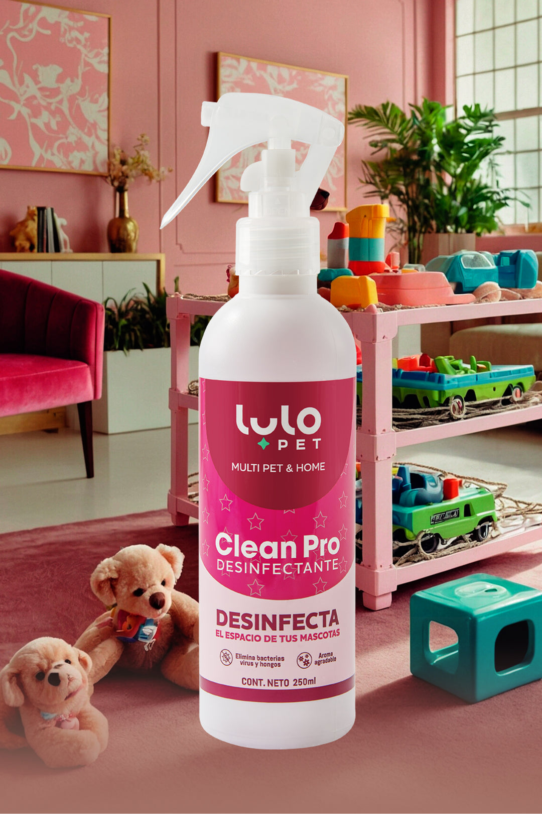 Clean Pro Desinfectante