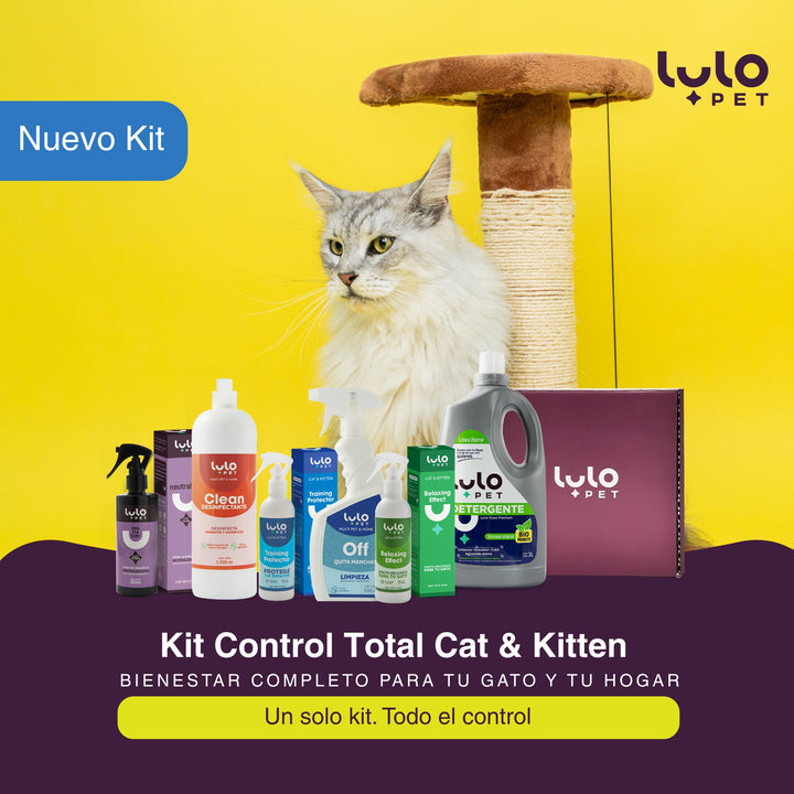 Kit Control Total Cat & Kitten