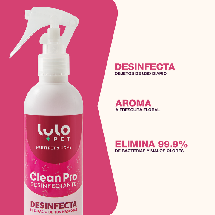 Clean Pro Desinfectante