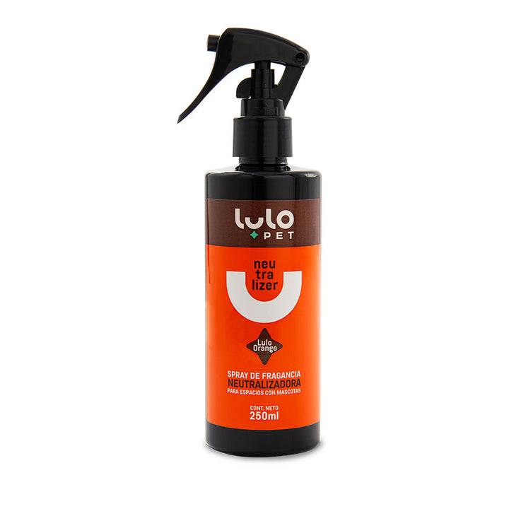 Spray de fragancia neutralizadora de olores, ideal para encantar todos tus espacios.