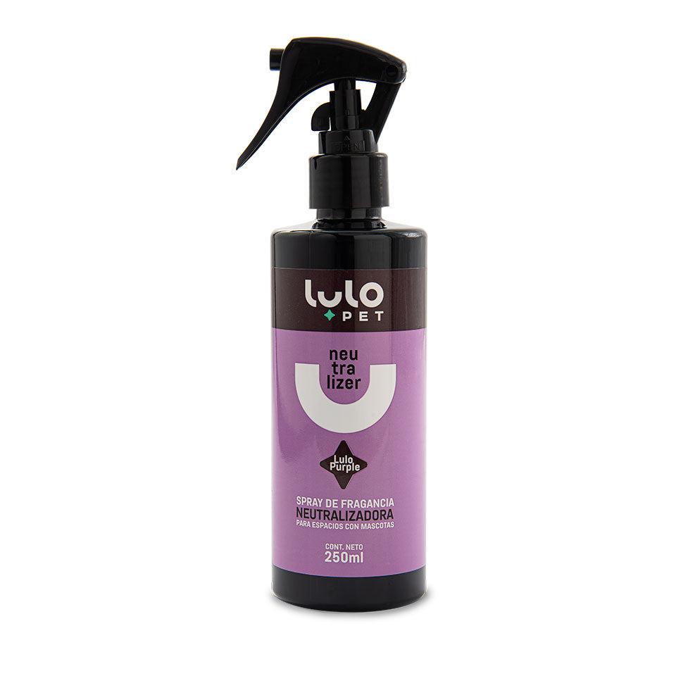 Spray de fragancia neutralizadora de olores, ideal para encantar todos tus espacios.